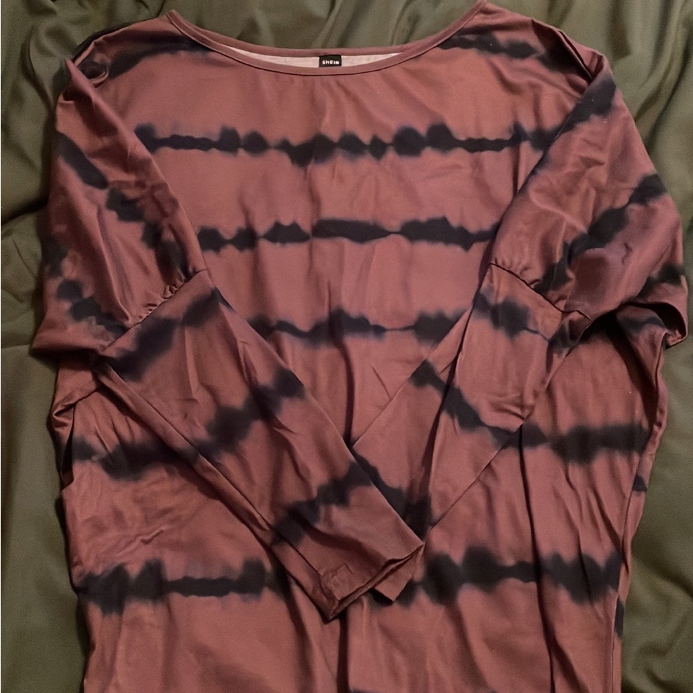 Shein bat wing top